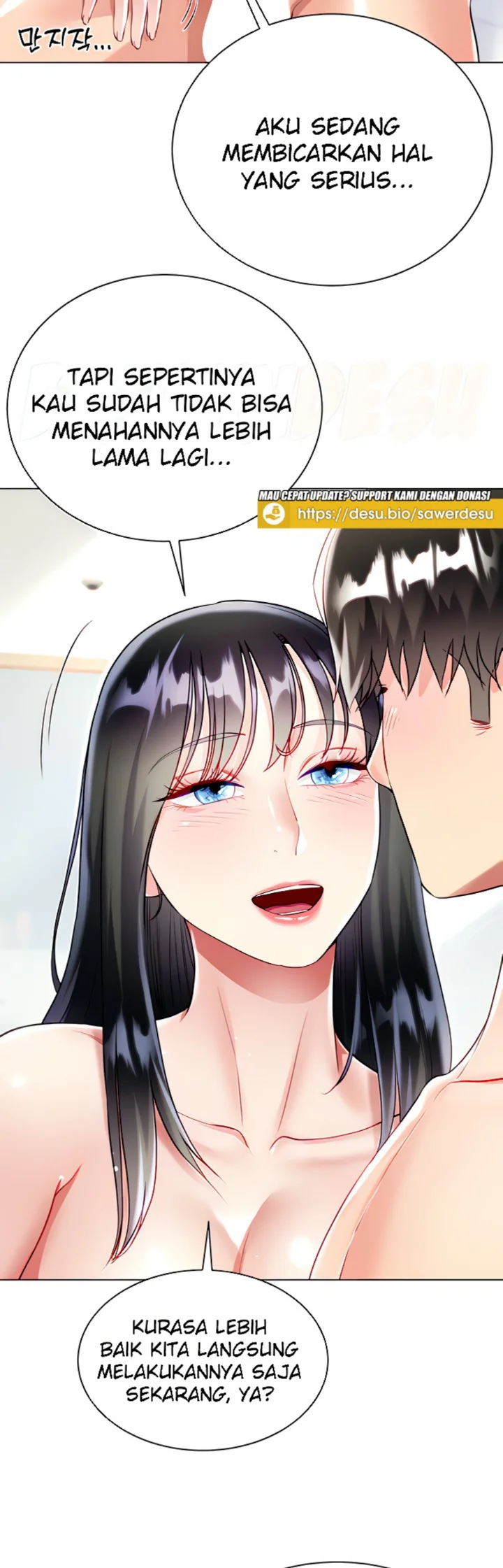 Skirt of Brother's Wife Raw Chapter 50 Page 16