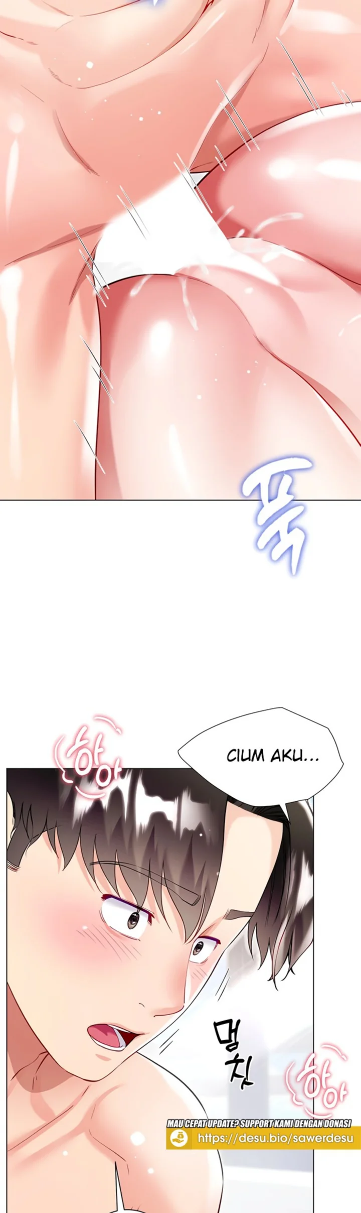 Skirt of Brother's Wife Raw Chapter 50 Page 34