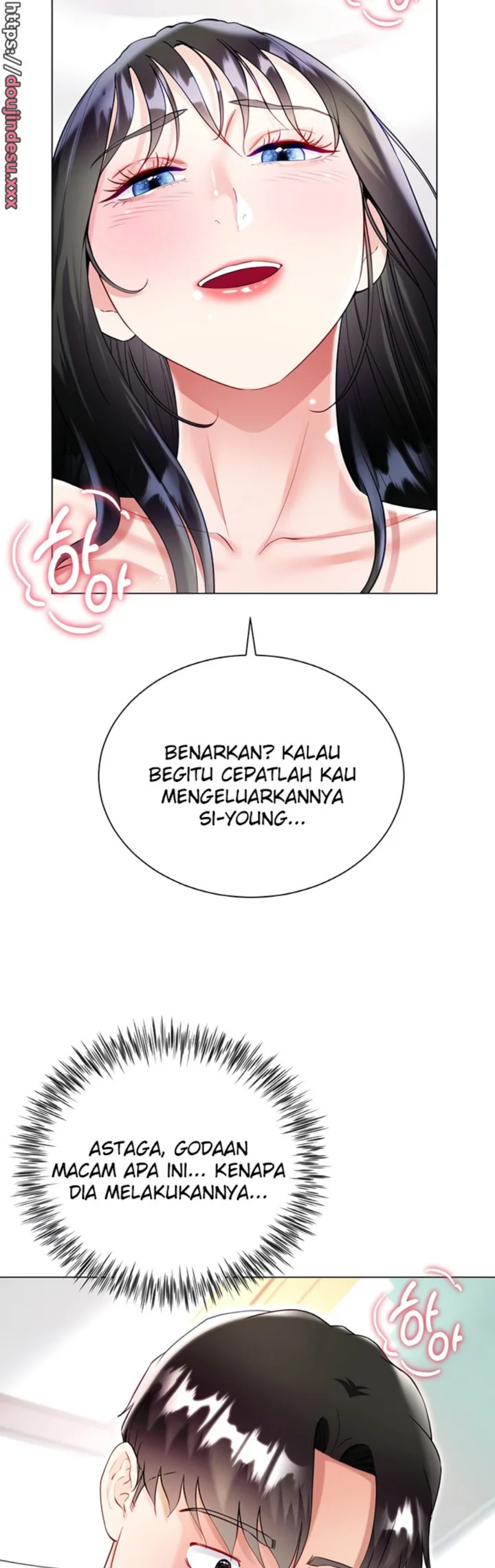 Skirt of Brother's Wife Raw Chapter 50 Page 44