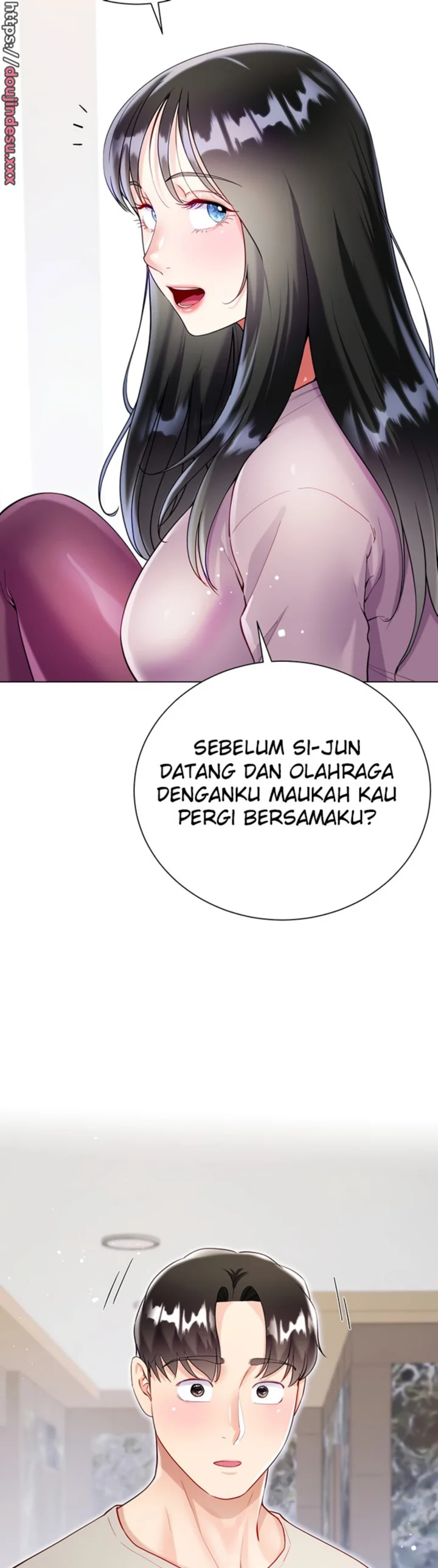 Skirt of Brother's Wife Raw Chapter 50 Page 52