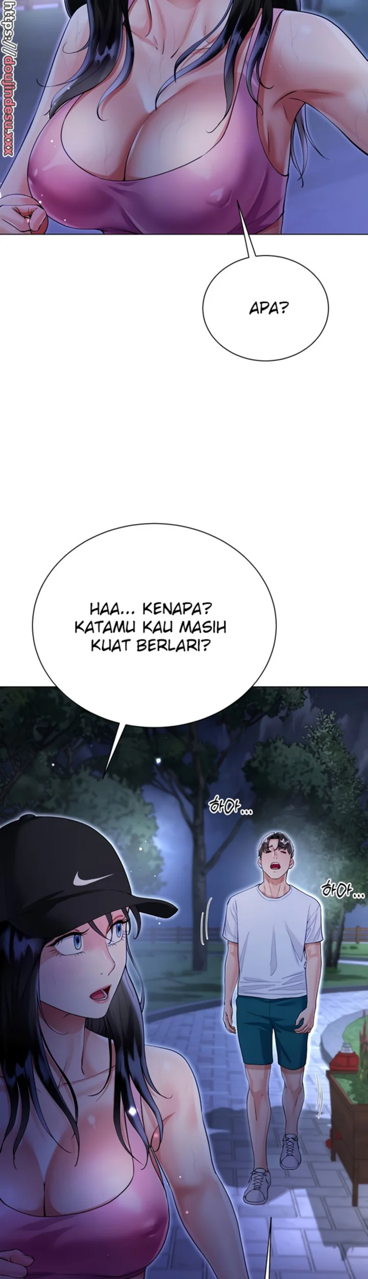 Skirt of Brother's Wife Raw Chapter 51 Page 8