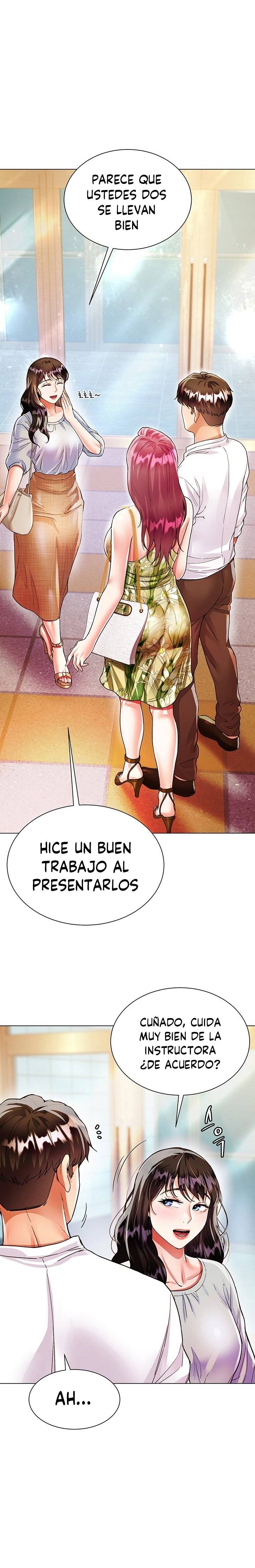 Skirt of Brother's Wife Raw Chapter 6 Page 22