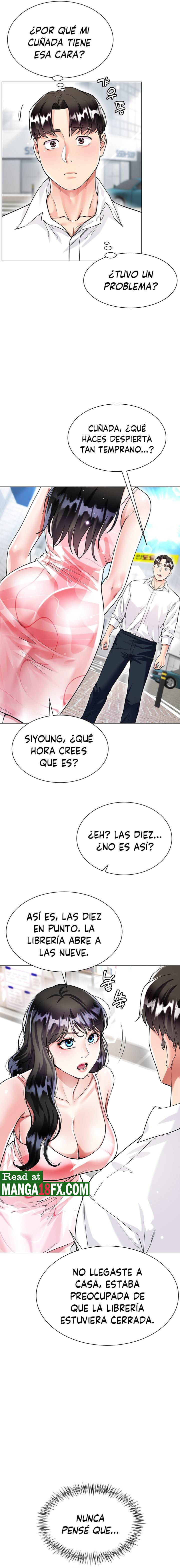 Skirt of Brother's Wife Raw Chapter 9 Page 14