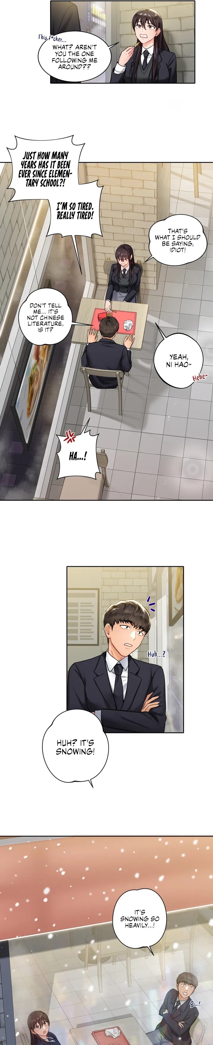 Not a friend – What do I call her as? Chapter 1 Page 12