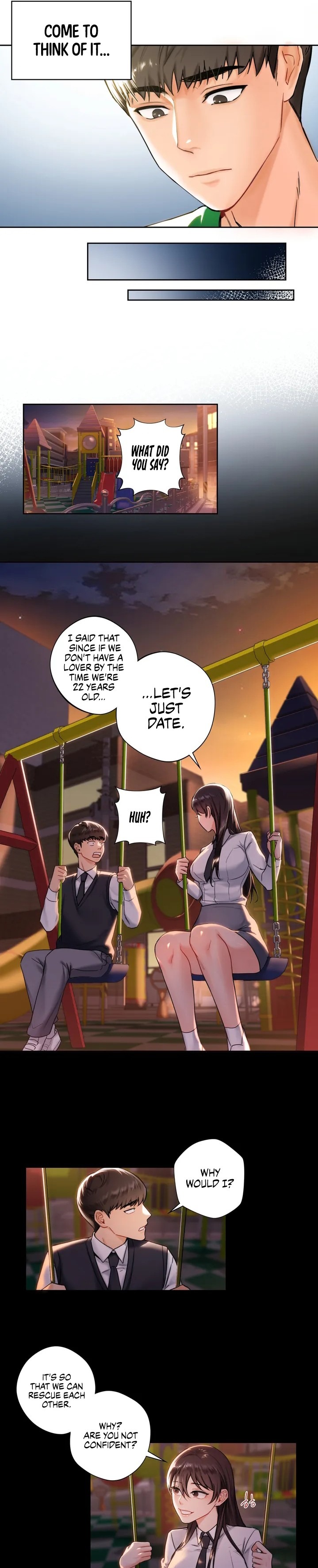 Not a friend – What do I call her as? Chapter 1 Page 15