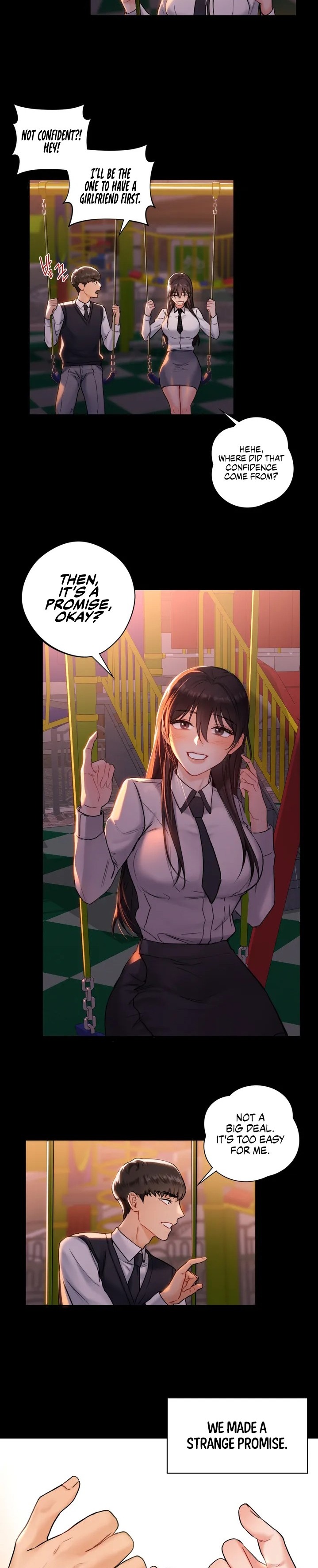 Not a friend – What do I call her as? Chapter 1 Page 16