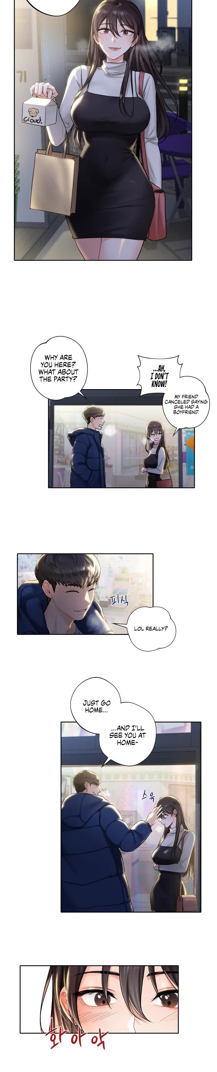 Not a friend – What do I call her as? Chapter 1 Page 18