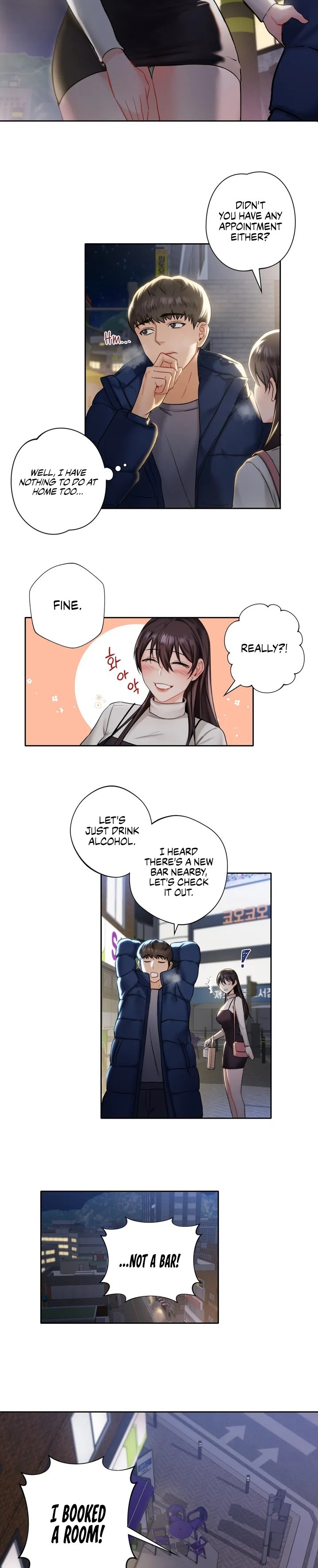 Not a friend – What do I call her as? Chapter 1 Page 20