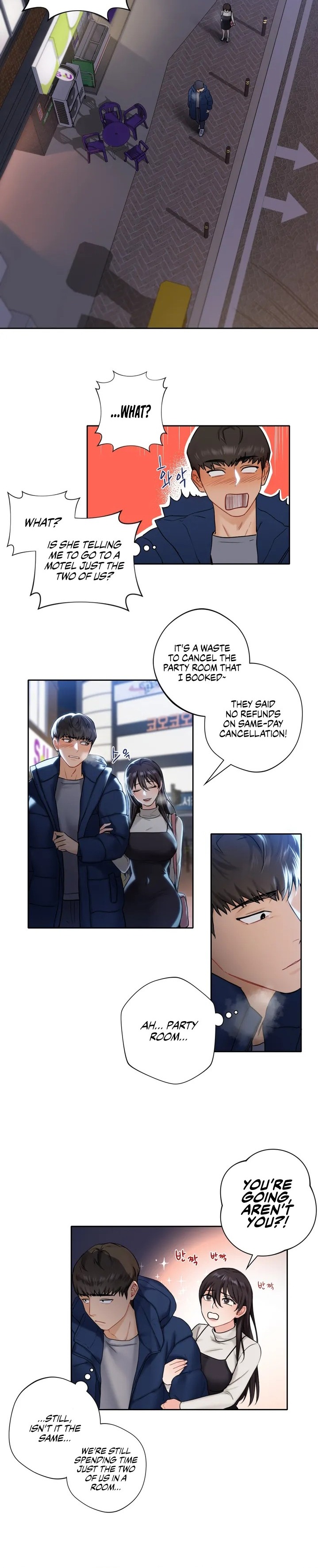 Not a friend – What do I call her as? Chapter 1 Page 21