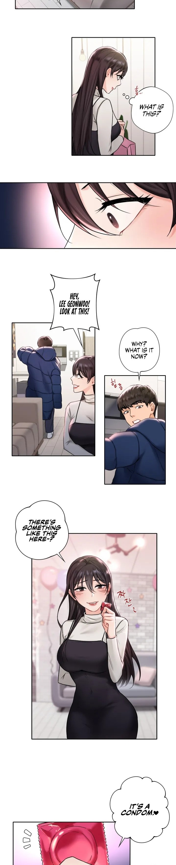 Not a friend – What do I call her as? Chapter 1 Page 23