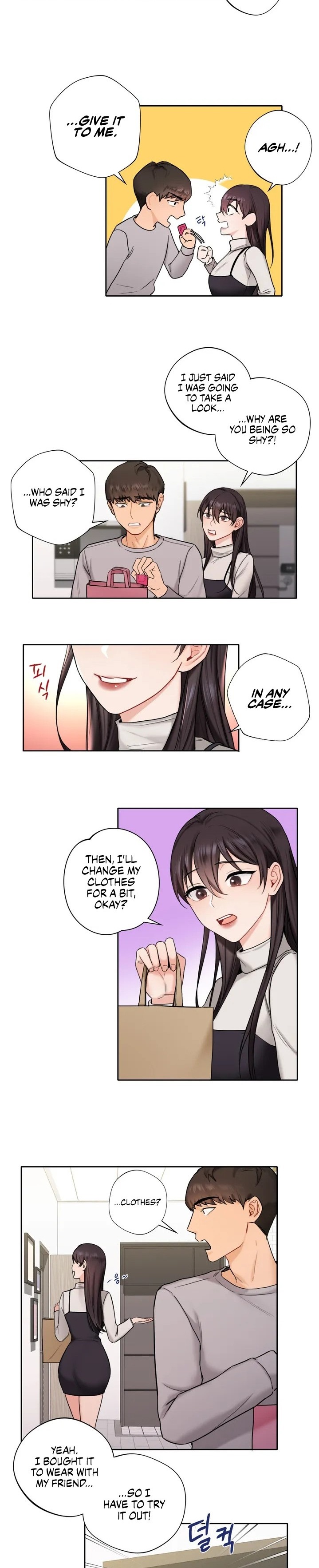 Not a friend – What do I call her as? Chapter 1 Page 25