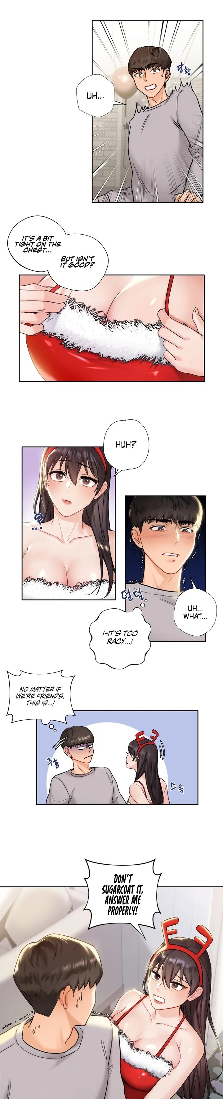 Not a friend – What do I call her as? Chapter 1 Page 27