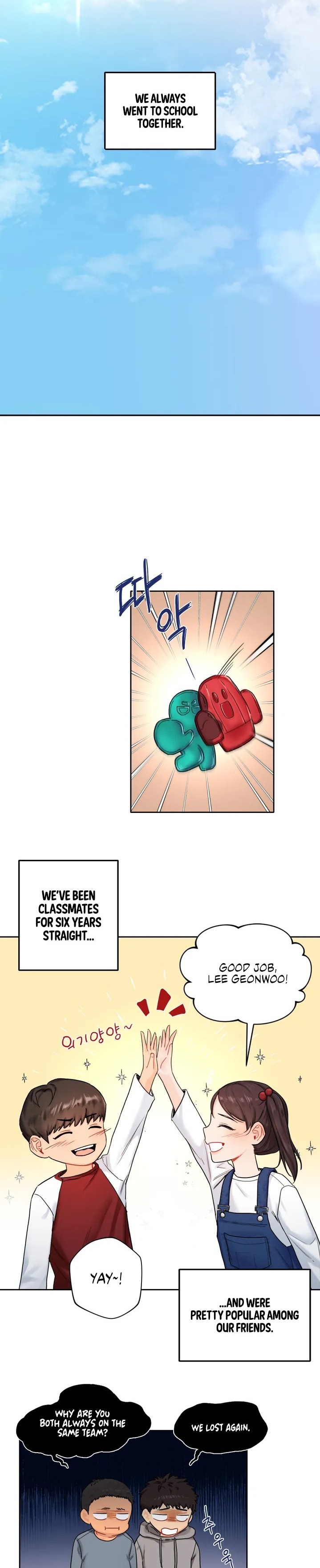 Not a friend – What do I call her as? Chapter 1 Page 4