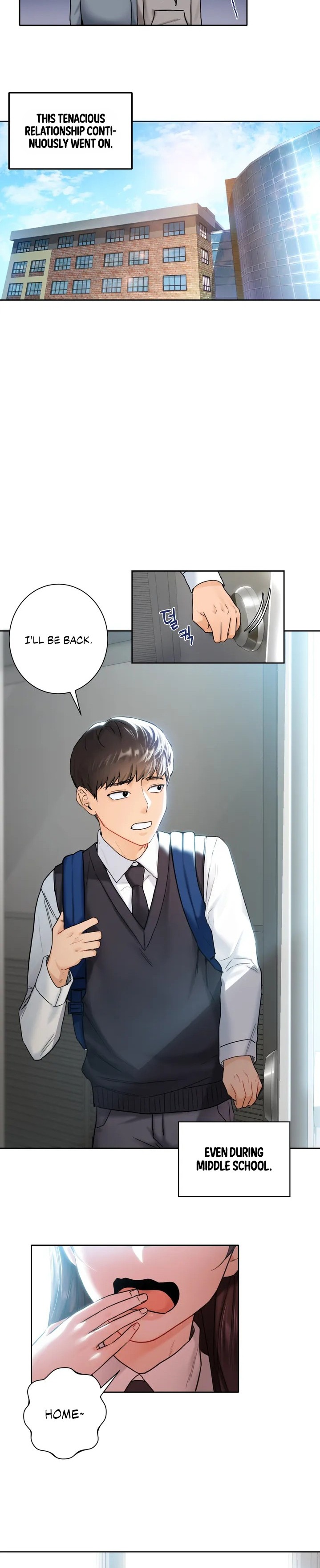 Not a friend – What do I call her as? Chapter 1 Page 5