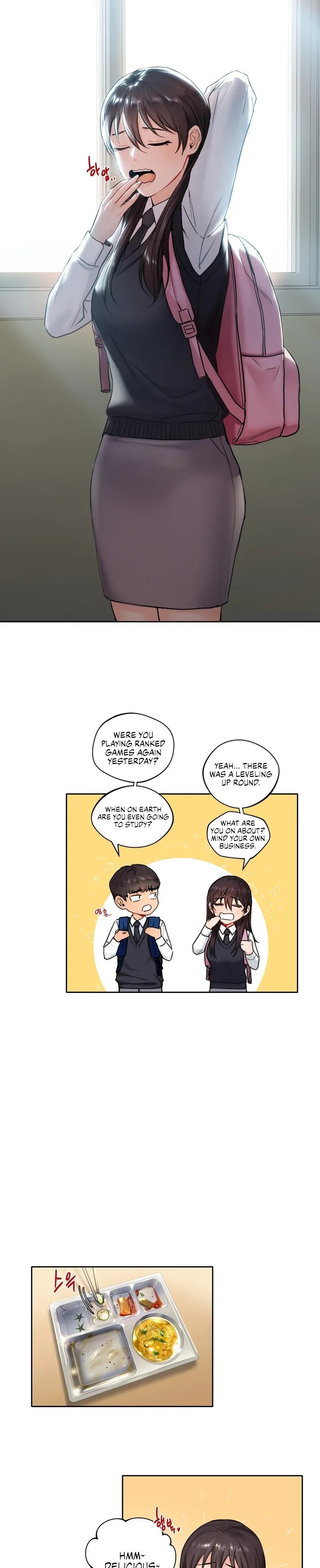 Not a friend – What do I call her as? Chapter 1 Page 6