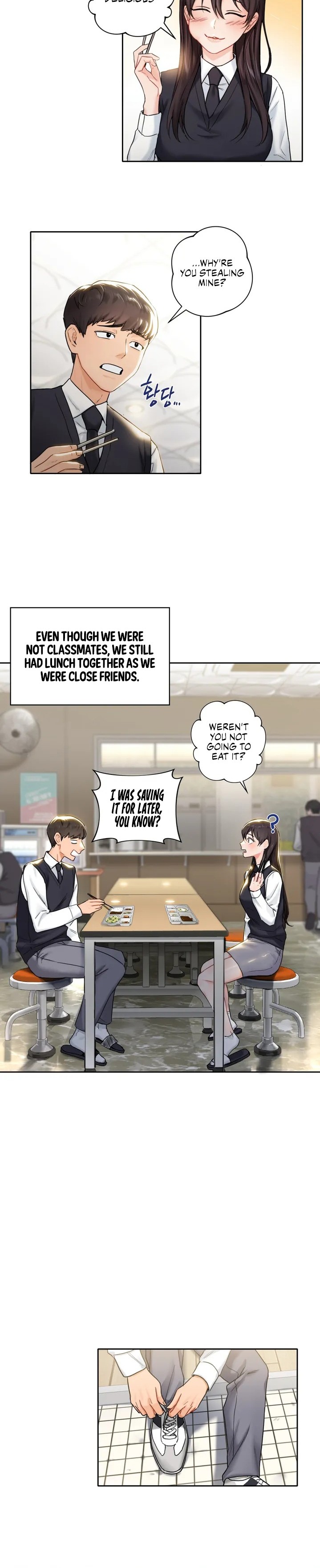 Not a friend – What do I call her as? Chapter 1 Page 7