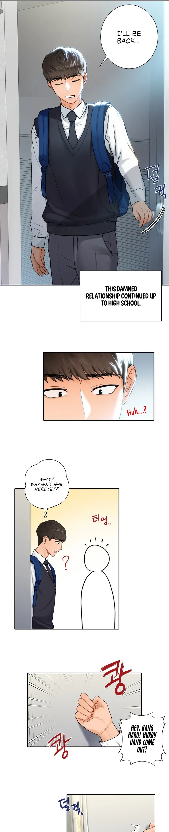 Not a friend – What do I call her as? Chapter 1 Page 8