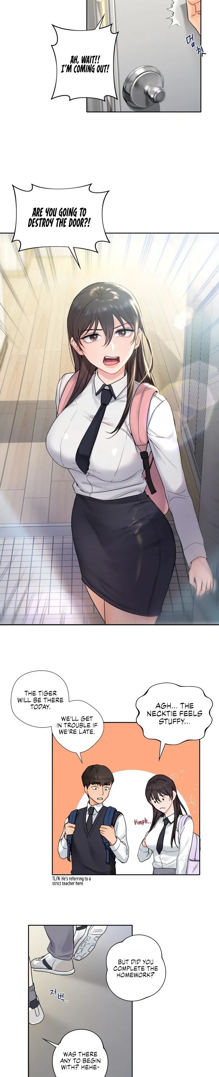 Not a friend – What do I call her as? Chapter 1 Page 9