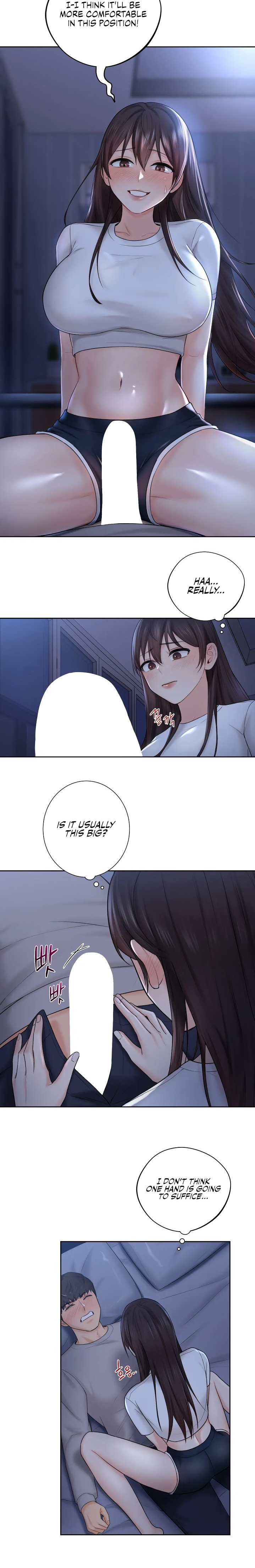 Not a friend – What do I call her as? Chapter 10 Page 8