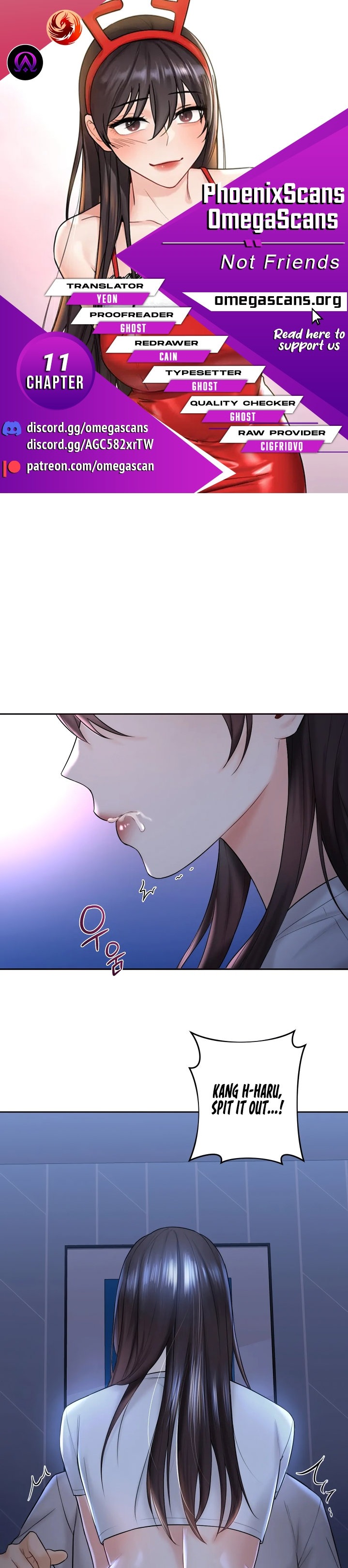 Not a friend – What do I call her as? Chapter 11 Page 1