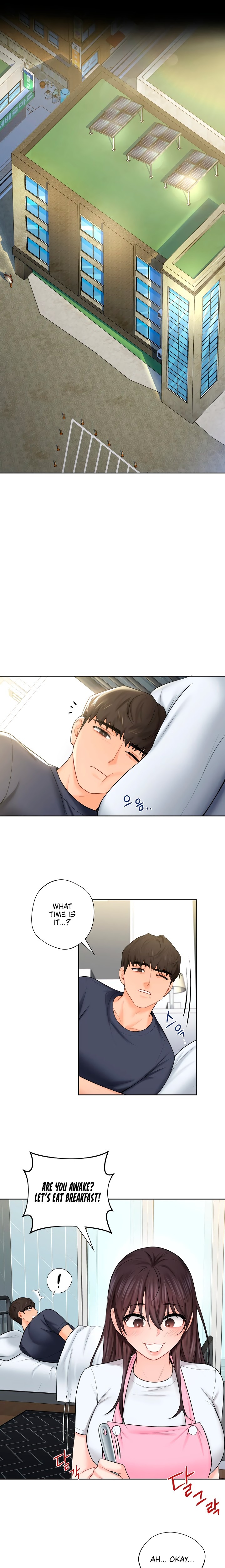 Not a friend – What do I call her as? Chapter 12 Page 13