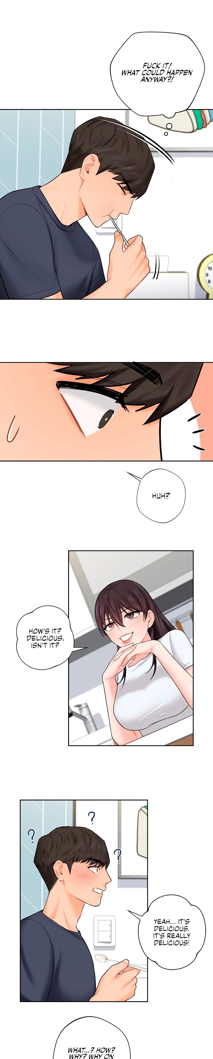 Not a friend – What do I call her as? Chapter 12 Page 16