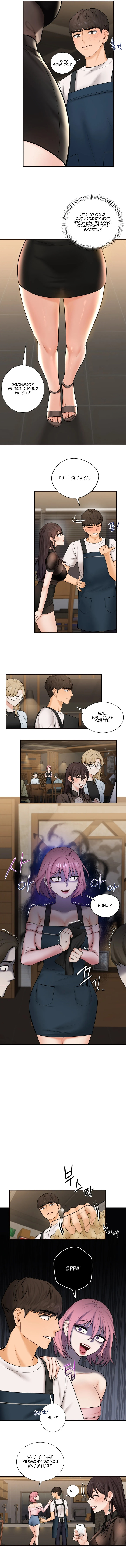 Not a friend – What do I call her as? Chapter 13 Page 6