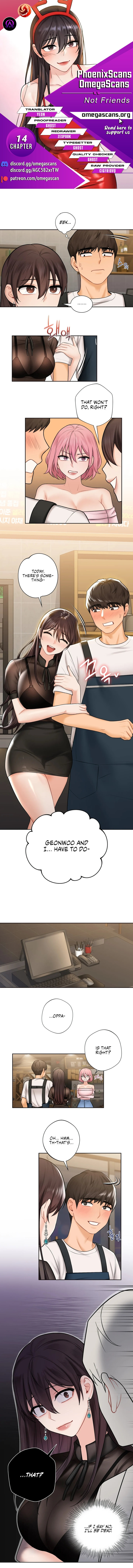Not a friend – What do I call her as? Chapter 14 Page 1