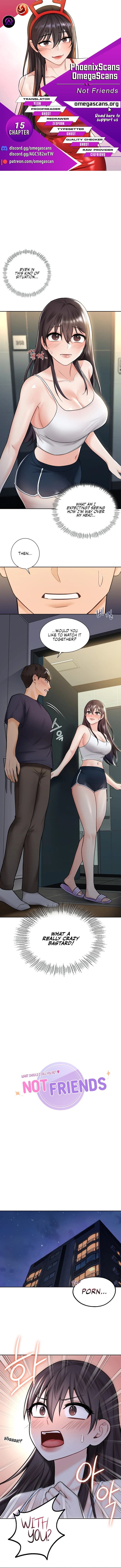 Not a friend – What do I call her as? Chapter 15 Page 1