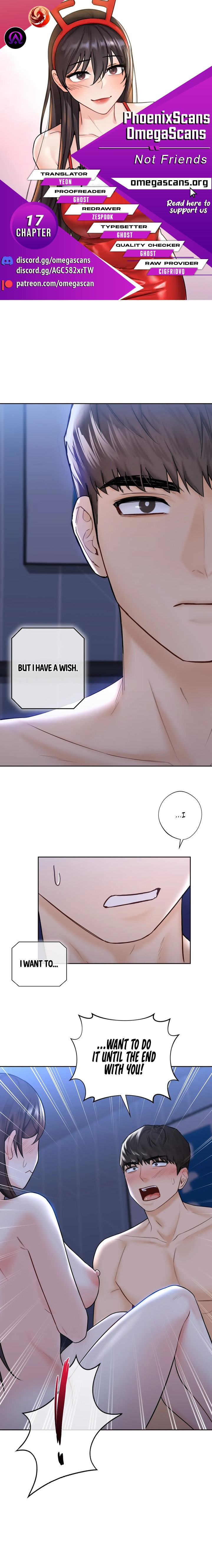 Not a friend – What do I call her as? Chapter 17 Page 1