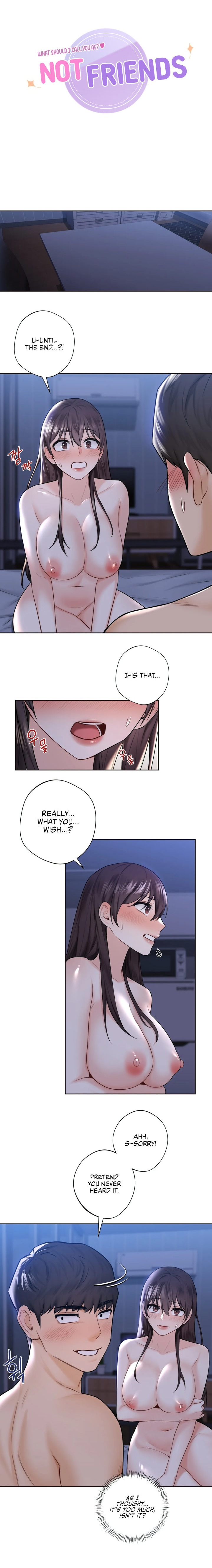 Not a friend – What do I call her as? Chapter 17 Page 2