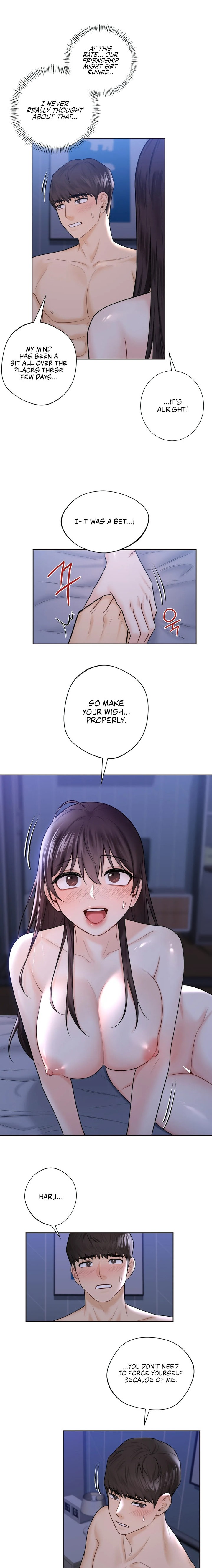Not a friend – What do I call her as? Chapter 17 Page 3