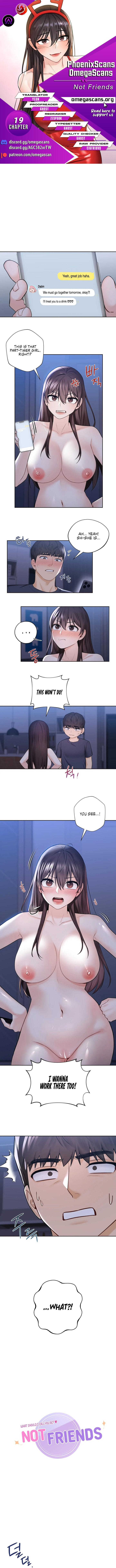 Not a friend – What do I call her as? Chapter 19 Page 1