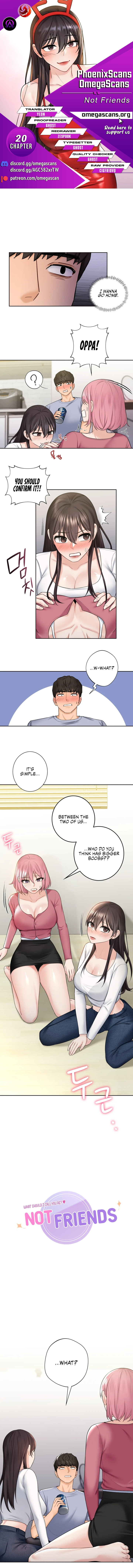 Not a friend – What do I call her as? Chapter 20 Page 1