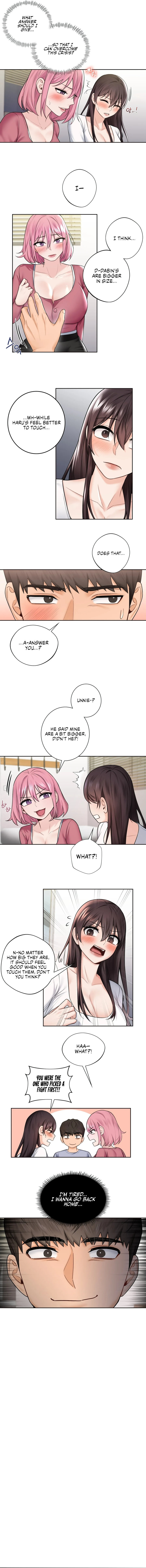 Not a friend – What do I call her as? Chapter 20 Page 4