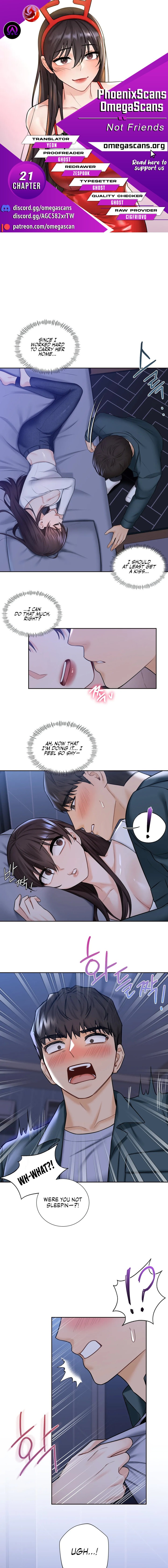 Not a friend – What do I call her as? Chapter 21 Page 1