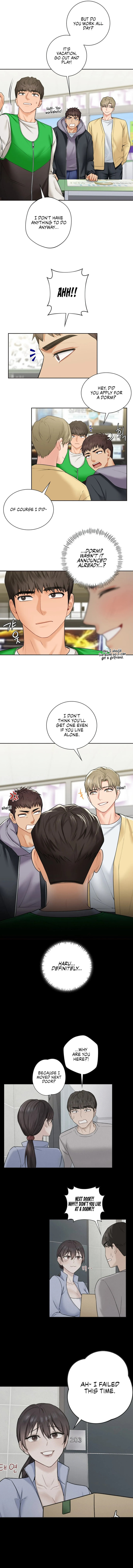 Not a friend – What do I call her as? Chapter 23 Page 3