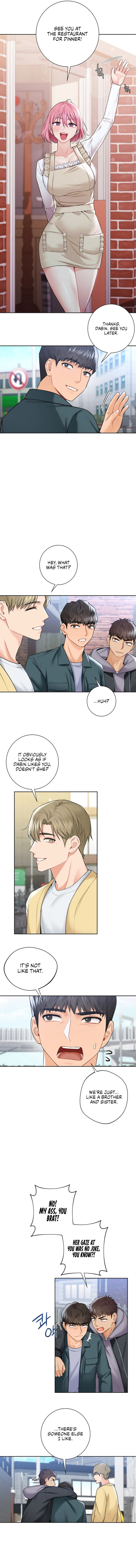 Not a friend – What do I call her as? Chapter 23 Page 7