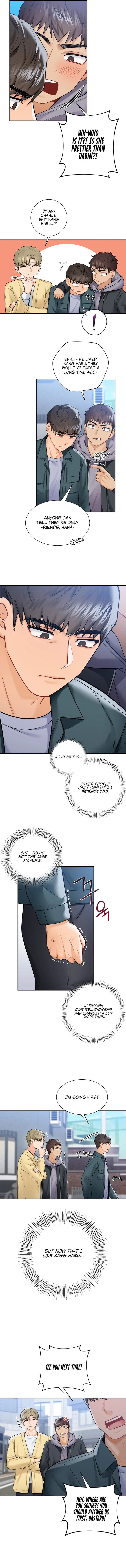 Not a friend – What do I call her as? Chapter 23 Page 8