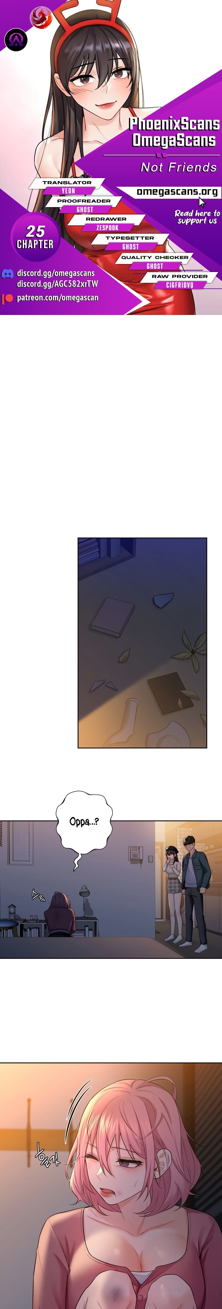 Not a friend – What do I call her as? Chapter 25 Page 1