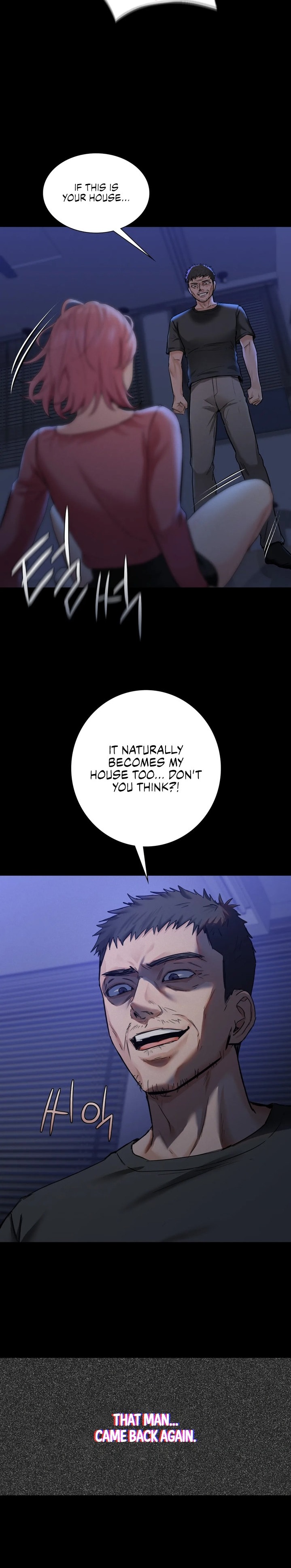 Not a friend – What do I call her as? Chapter 25 Page 12