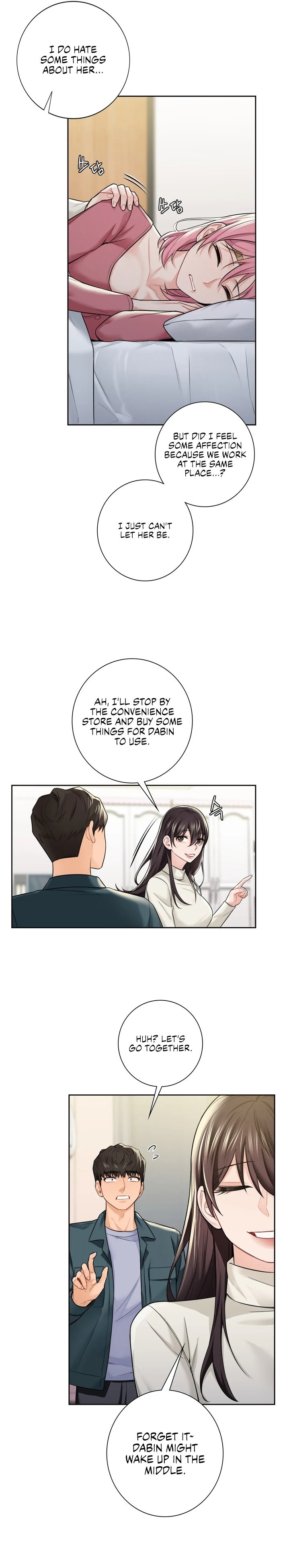 Not a friend – What do I call her as? Chapter 25 Page 19