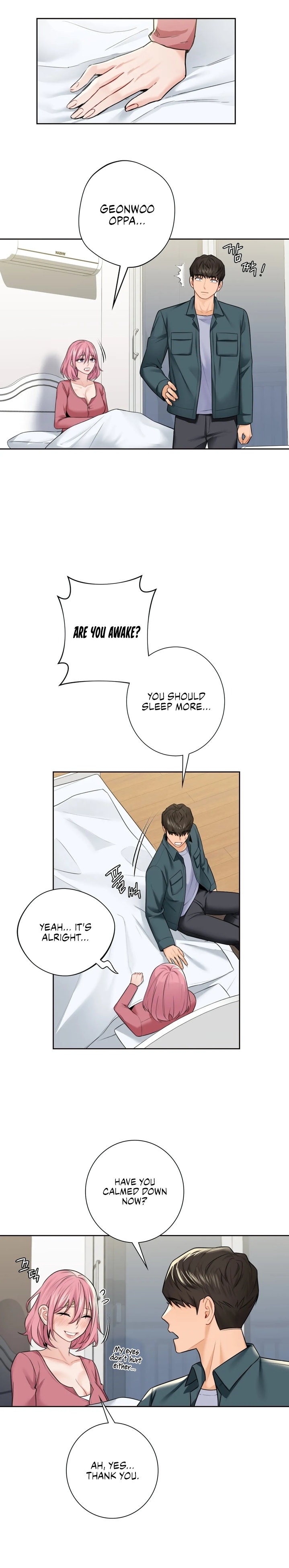 Not a friend – What do I call her as? Chapter 25 Page 21
