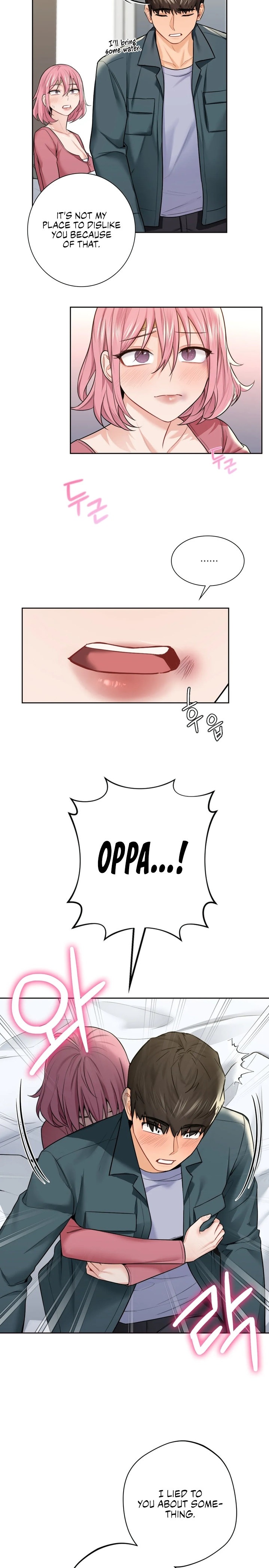 Not a friend – What do I call her as? Chapter 25 Page 23