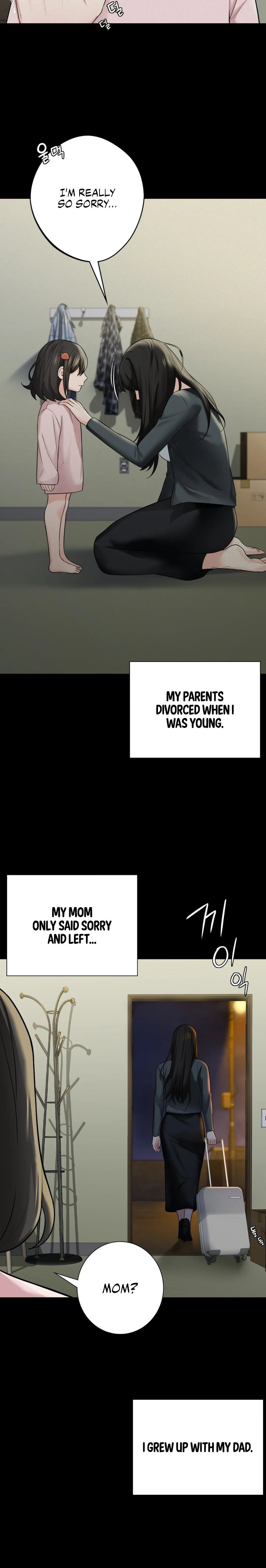 Not a friend – What do I call her as? Chapter 25 Page 3