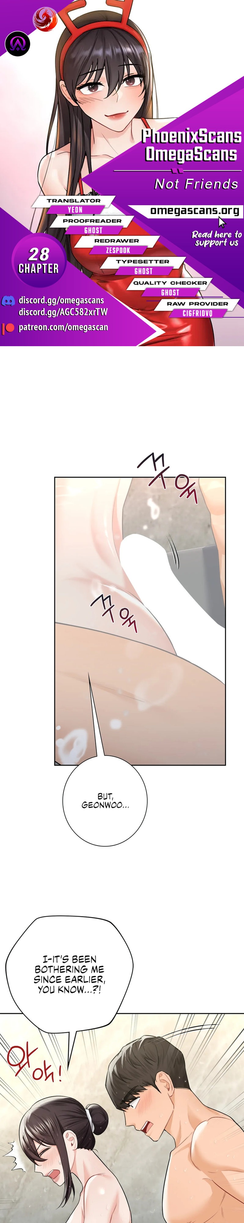 Not a friend – What do I call her as? Chapter 28 Page 1