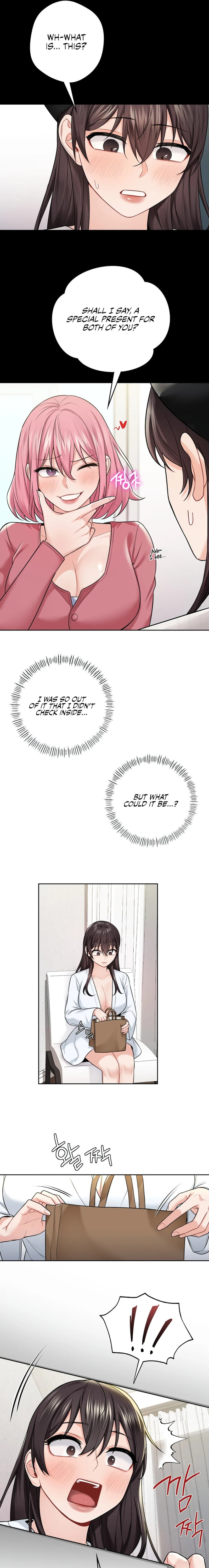 Not a friend – What do I call her as? Chapter 28 Page 19