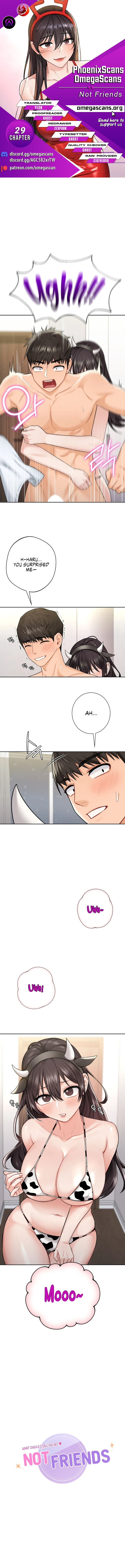 Not a friend – What do I call her as? Chapter 29 Page 1