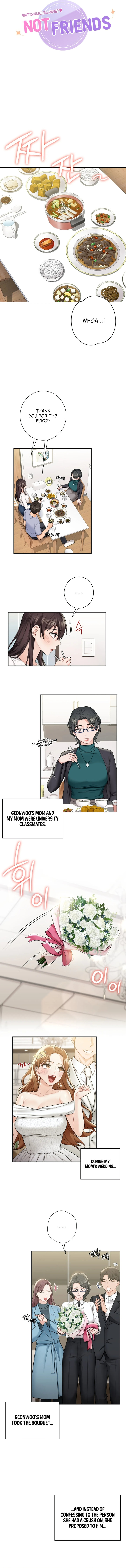 Not a friend – What do I call her as? Chapter 31 Page 3