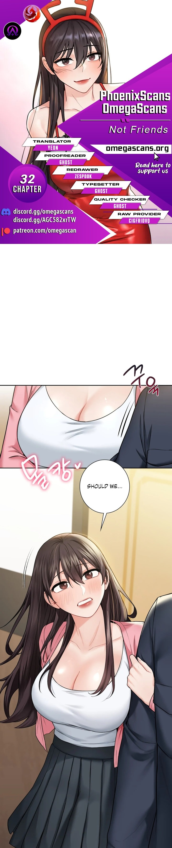 Not a friend – What do I call her as? Chapter 32 Page 1